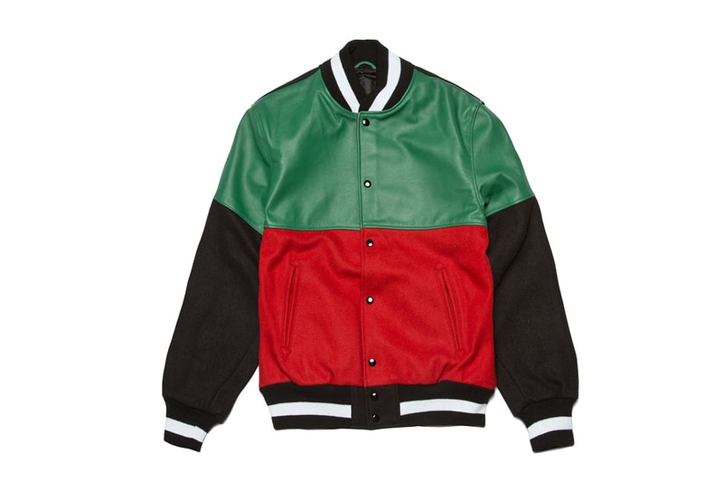 Black Scale x Golden Bear Deluxe Varsity Jacket 