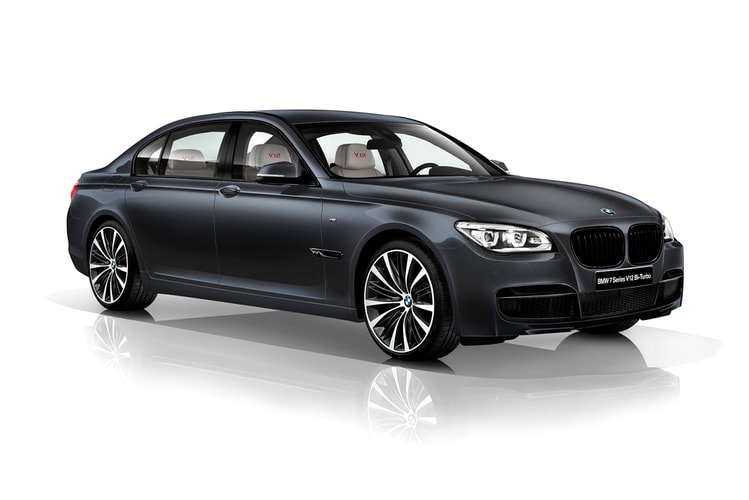 BMW 7 Series V12 Bi-Turbo Japan-Only Limited Edition