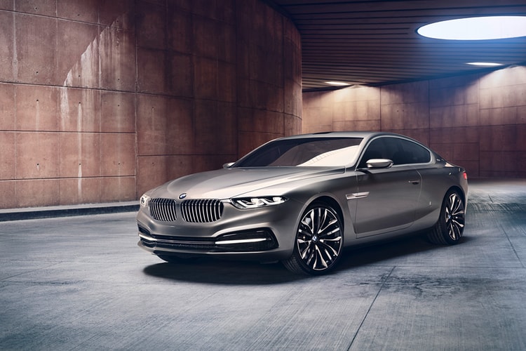 BMW Pininfarini Gran Lusso Coupe