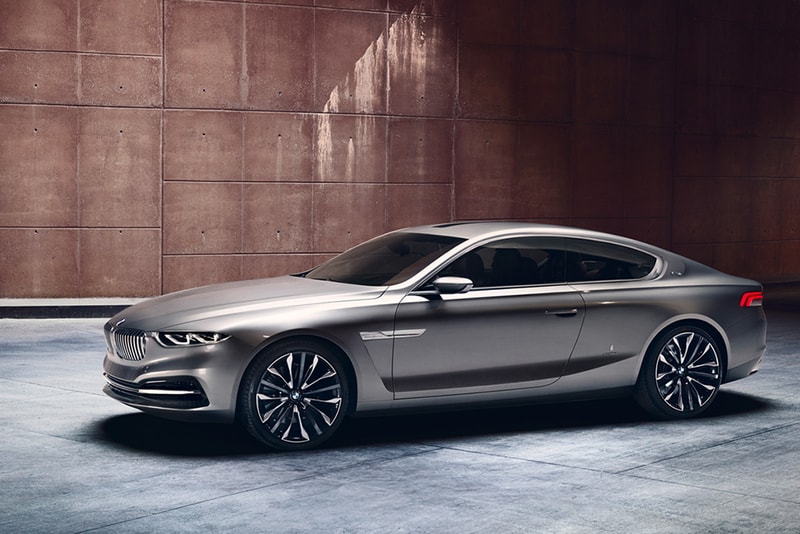 BMW Pininfarini Gran Lusso Coupe