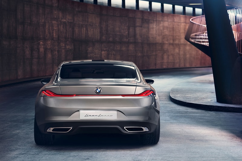 BMW Pininfarini Gran Lusso Coupe
