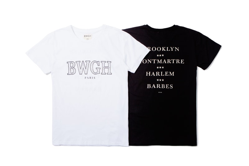 BWGH 2013 Spring/Summer T-Shirt Collection