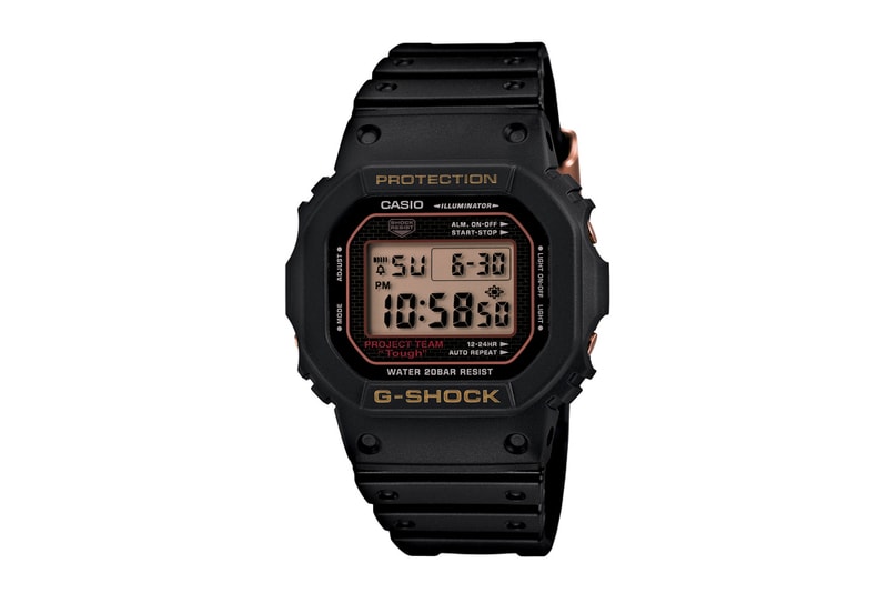 Casio G-Shock "Back to the Matte" Series
