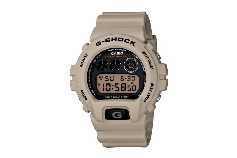 Casio G-Shock "Back to the Matte" Series