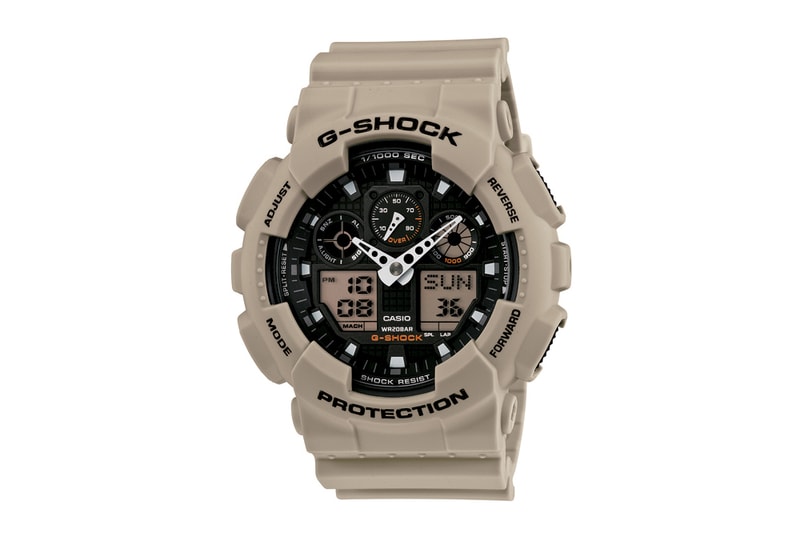 Casio G-Shock "Back to the Matte" Series
