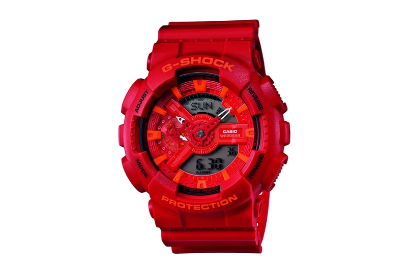 Casio G-Shock "Back to the Matte" Series