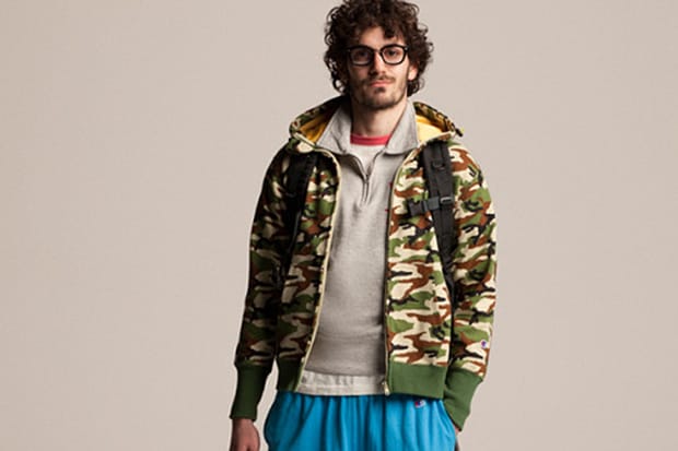 Champion Japan 2013 Spring/Summer Lookbook