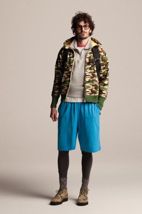 Champion Japan 2013 Spring/Summer Lookbook