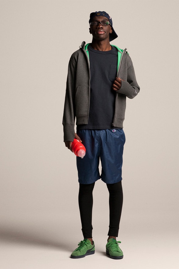 Champion Japan 2013 Spring/Summer Lookbook