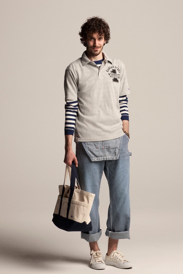 Champion Japan 2013 Spring/Summer Lookbook