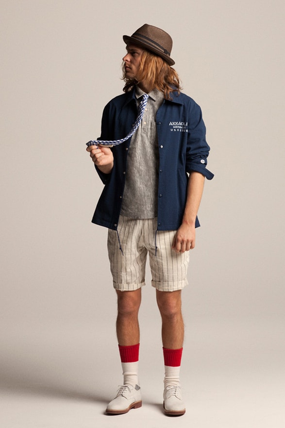 Champion Japan 2013 Spring/Summer Lookbook