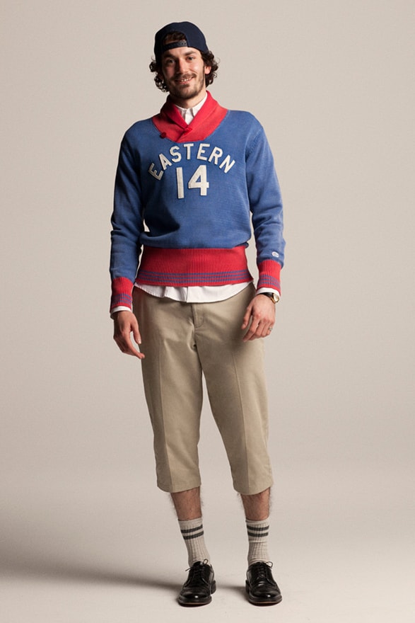Champion Japan 2013 Spring/Summer Lookbook