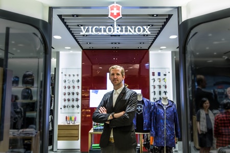 Christopher Raeburn Discusses Functionality and Sustainablity in Fashion and His Role at Victorinox
