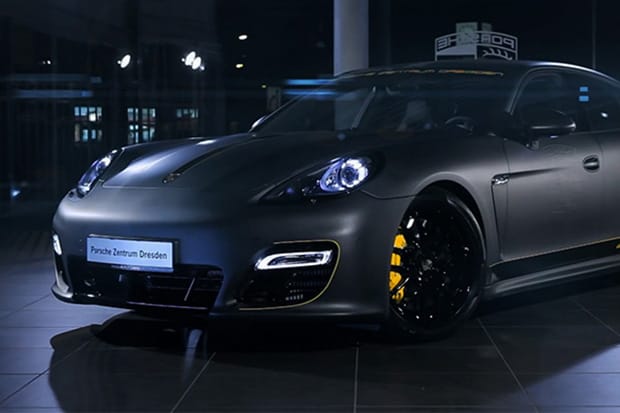 A Closer Look at Porsche's Panamera Turbo Carbon Edition