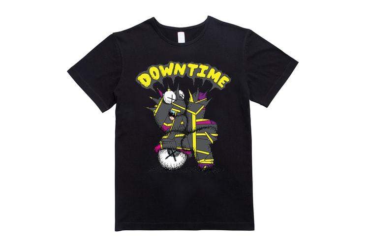 KAWS x CLOT "DOWN TIME" T-Shirt