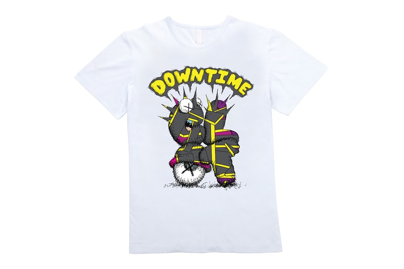 KAWS x CLOT "DOWN TIME" T-Shirt