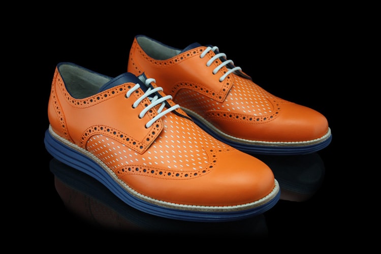 Cole Haan Lunargrand “Knicks Playoffs” by Revive Customs for Spike Lee