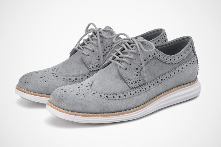 Cole Haan LunarGrand Kudu Suede Collection