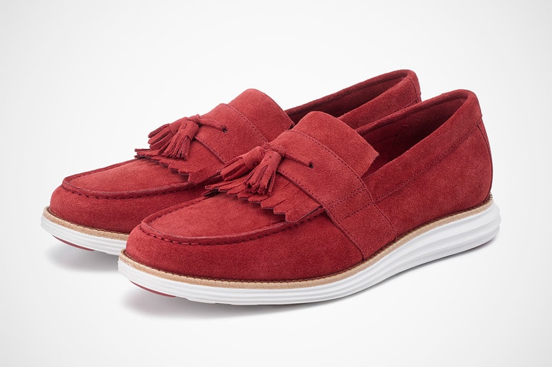 Cole Haan LunarGrand Kudu Suede Collection