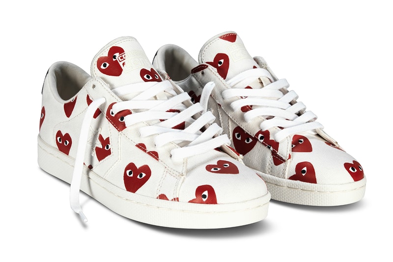 COMME des GARÇONS PLAY for Converse Pro Leather 2013 Collection