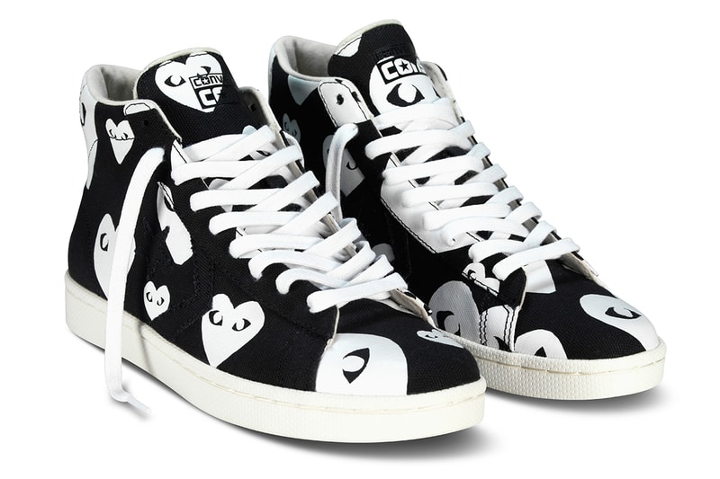 COMME des GARÇONS PLAY for Converse Pro Leather 2013 Collection