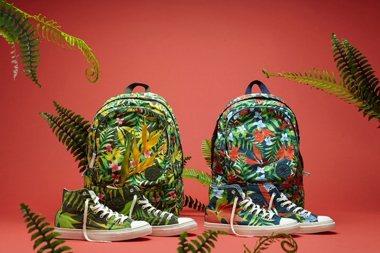 Converse Chuck Taylor All Star Specialty "Hawaiian Print" Collection
