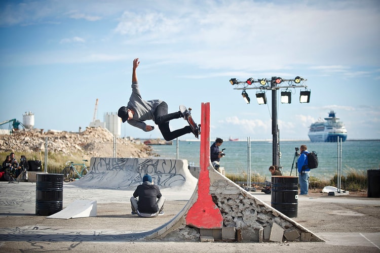 Converse Skateboarding Takes Over Barcelona with CONS SPACE 001 BCN