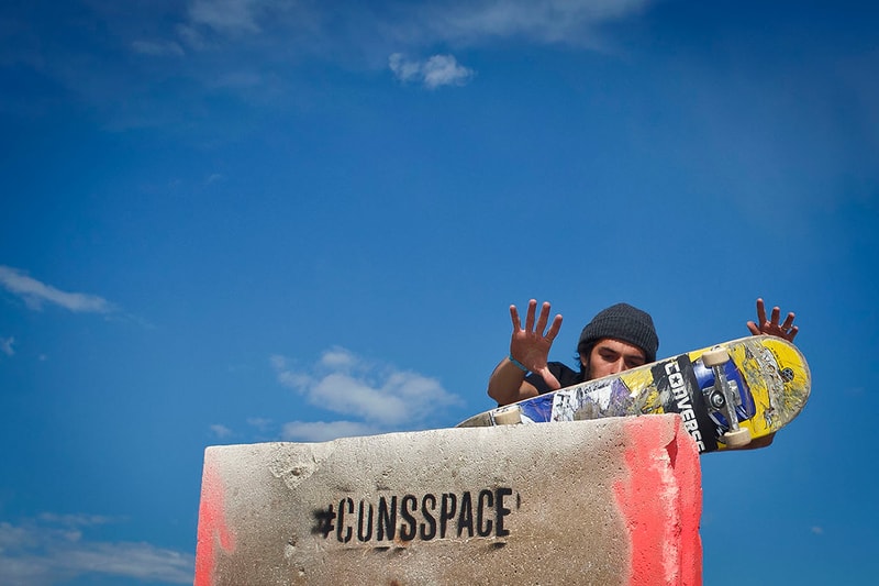 Converse Skateboarding Takes Over Barcelona with CONS SPACE 001 BCN