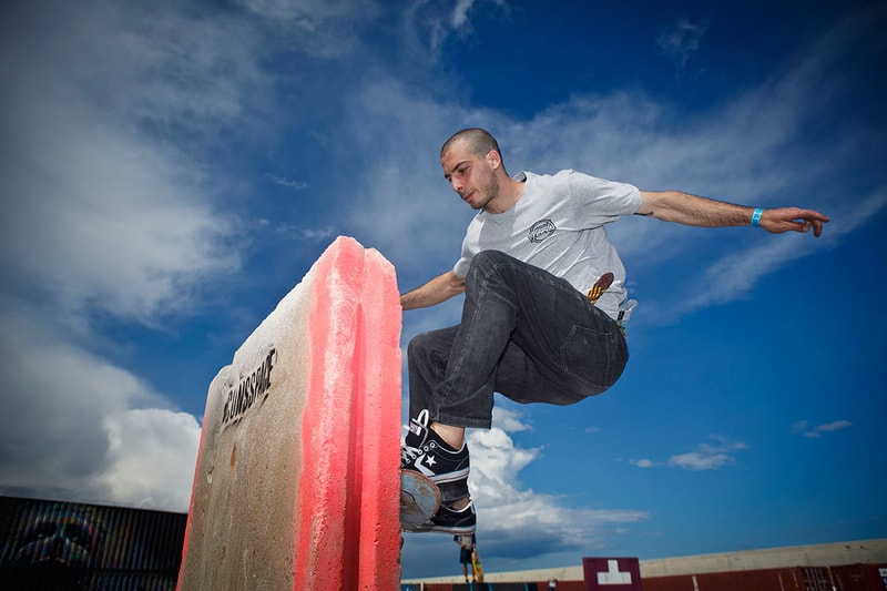Converse Skateboarding Takes Over Barcelona with CONS SPACE 001 BCN