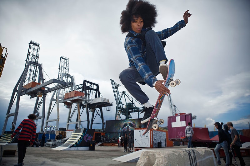 Converse Skateboarding Takes Over Barcelona with CONS SPACE 001 BCN