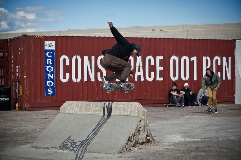 Converse Skateboarding Takes Over Barcelona with CONS SPACE 001 BCN