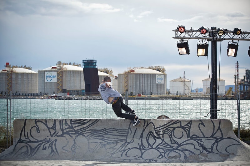 Converse Skateboarding Takes Over Barcelona with CONS SPACE 001 BCN