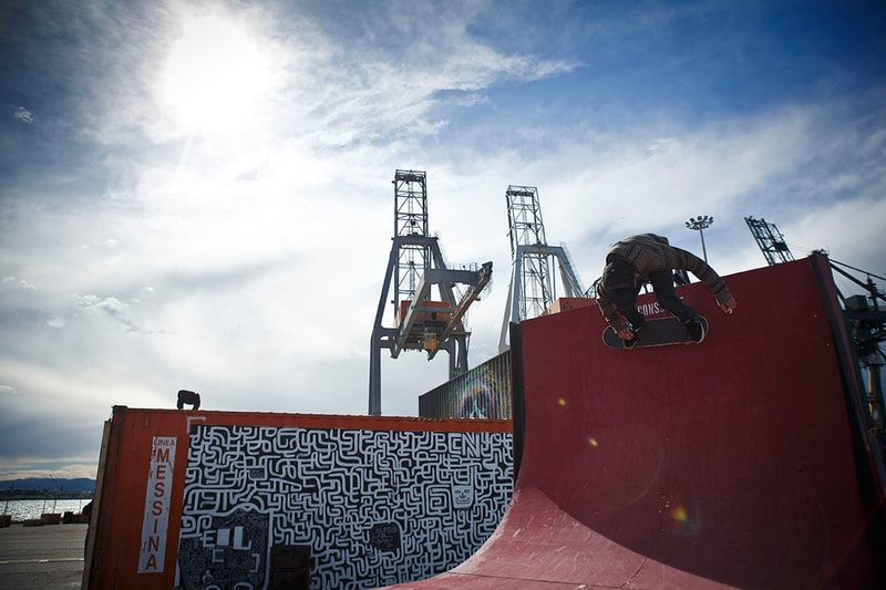 Converse Skateboarding Takes Over Barcelona with CONS SPACE 001 BCN