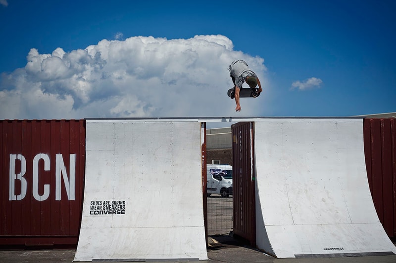 Converse Skateboarding Takes Over Barcelona with CONS SPACE 001 BCN