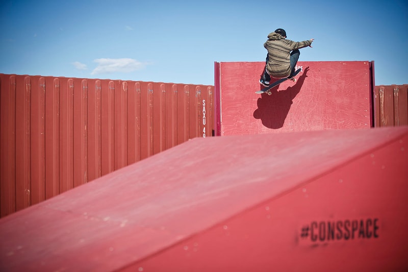 Converse Skateboarding Takes Over Barcelona with CONS SPACE 001 BCN