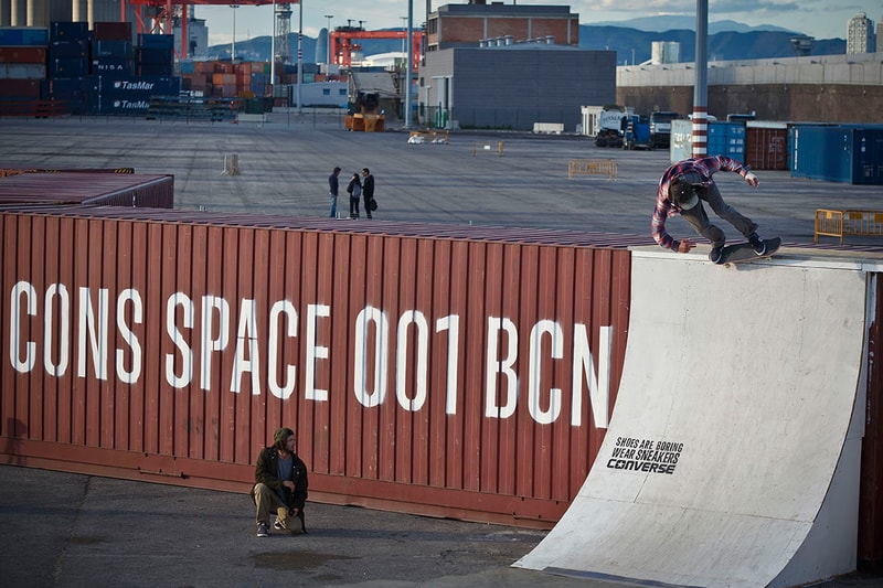 Converse Skateboarding Takes Over Barcelona with CONS SPACE 001 BCN