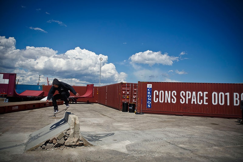 Converse Skateboarding Takes Over Barcelona with CONS SPACE 001 BCN