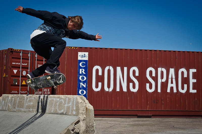 Converse Skateboarding Takes Over Barcelona with CONS SPACE 001 BCN