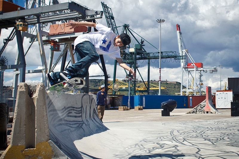 Converse Skateboarding Takes Over Barcelona with CONS SPACE 001 BCN