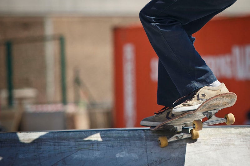 Converse Skateboarding Takes Over Barcelona with CONS SPACE 001 BCN
