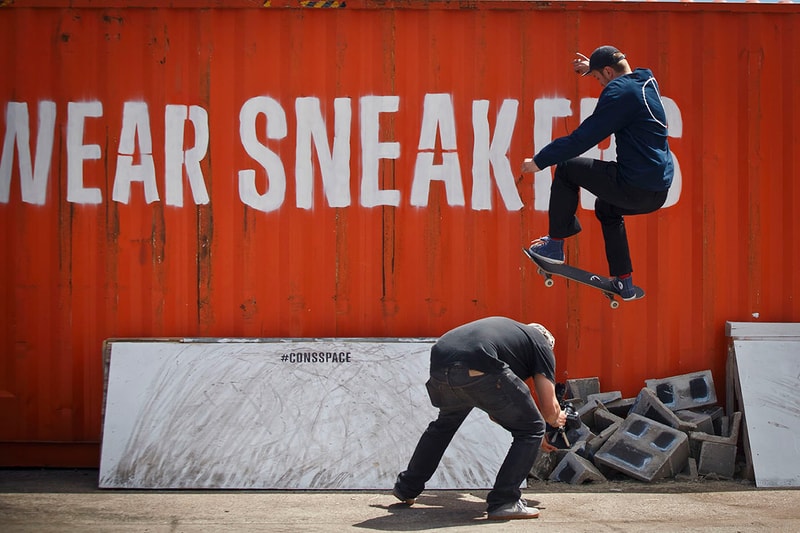 Converse Skateboarding Takes Over Barcelona with CONS SPACE 001 BCN