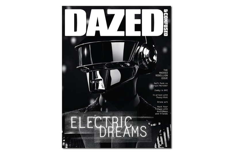 Daft Punk Cover for Dazed & Confused's June 2013 Issue Shot by Hedi Slimane