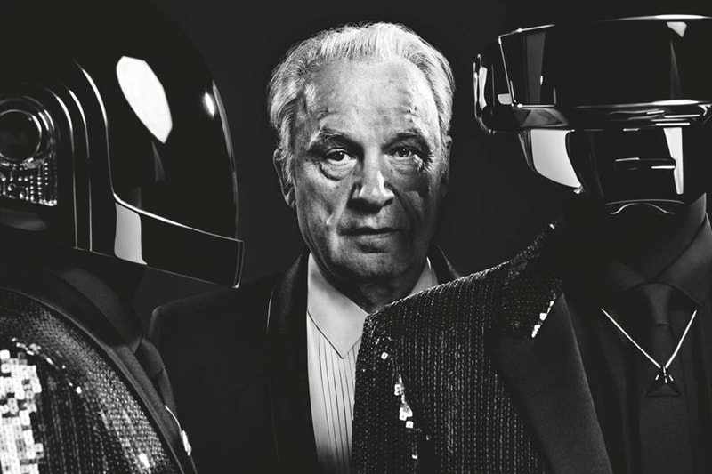 Daft Punk Cover for Dazed & Confused's June 2013 Issue Shot by Hedi Slimane