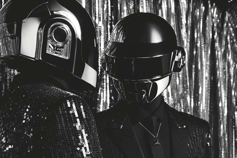 Daft Punk Cover for Dazed & Confused's June 2013 Issue Shot by Hedi Slimane