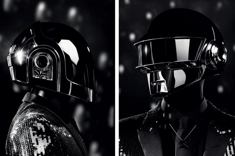 Daft Punk Cover for Dazed & Confused's June 2013 Issue Shot by Hedi Slimane