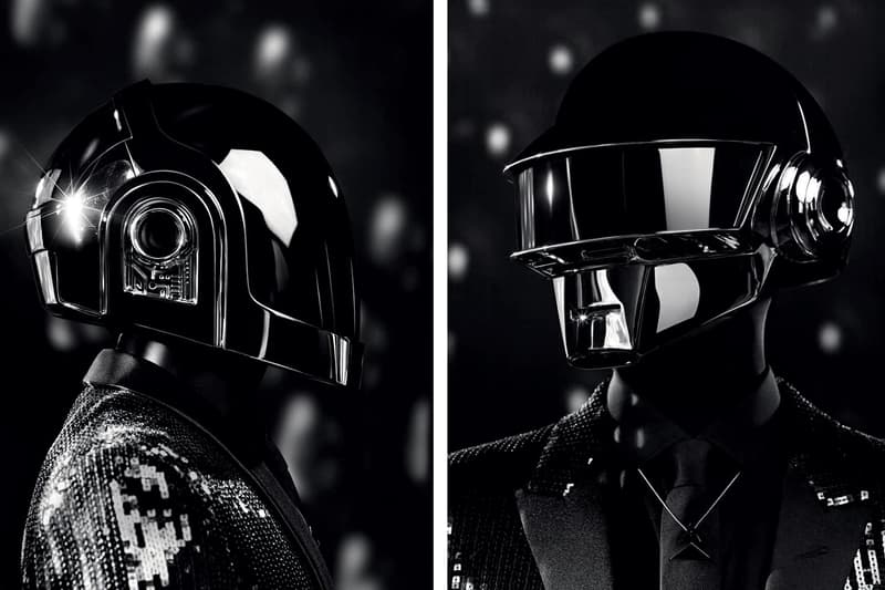 Daft Punk Cover for Dazed & Confused's June 2013 Issue Shot by Hedi Slimane