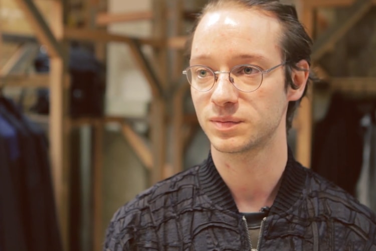 Damir Doma Discusses "The Stair" at Dover Street Market