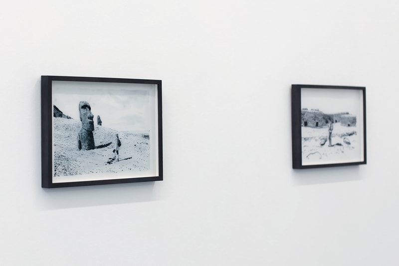 Daniel Arsham "Easter Island" Exhibition Recap at Galerie Perrotin