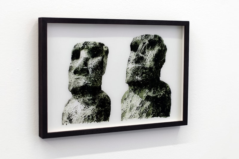 Daniel Arsham "Easter Island" Exhibition Recap at Galerie Perrotin