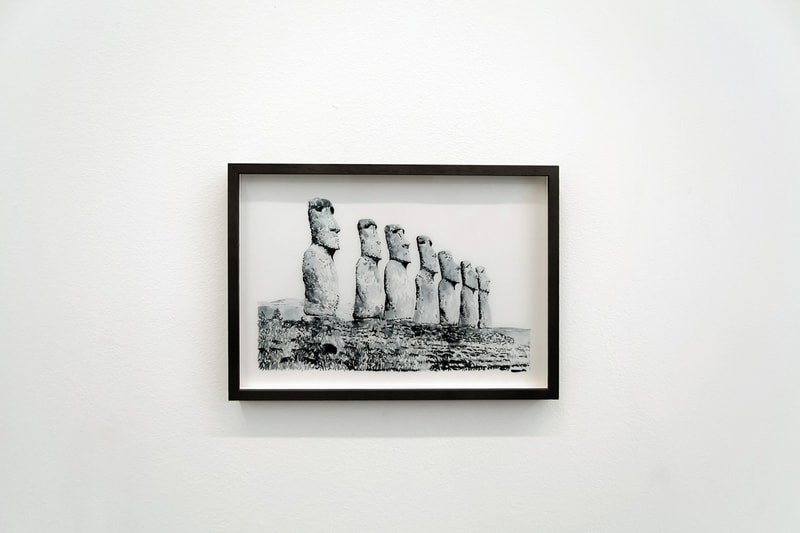 Daniel Arsham "Easter Island" Exhibition Recap at Galerie Perrotin